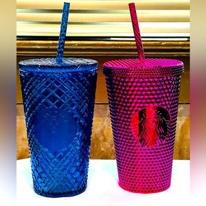 2 GRANDE SIZE 2022 HOLIDAY CHROME TUMBLE NWT